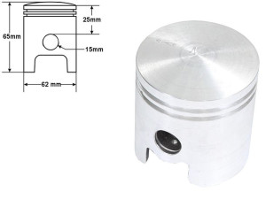 Tłok Shl R2 62,00