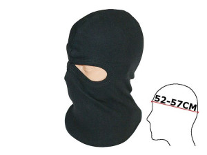 Kominiarka Bawełniana Oczy Dzielone S/m