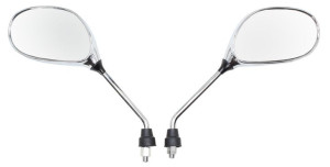 Lusterka M10 Ym-670 Chrom Kpl.