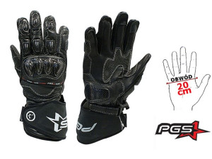 Rękawiczki 786-2500 Black S