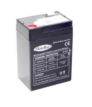 Akumulator Ot 4,5a-6vwymiary 70mmx46mmx100mm