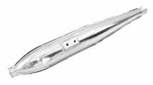 Tłumik Motorynka Chrom