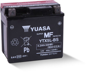 Akumulator Yuasa Ytx5l-bs 4.2ah