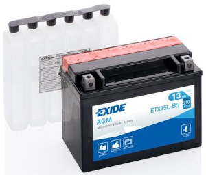 Akumulator Exide Ytx15l-bs / Etx15l-bs 13ah Agm