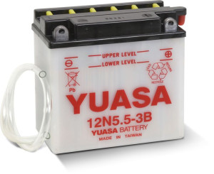 Akumulator Yuasa 12n5,5-3b 5,5ah