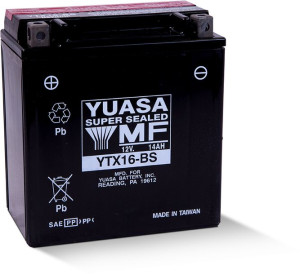 Akumulator Yuasa Ytx16-bs 14.7ah