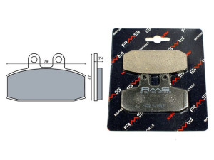 Klocki Hamulcowe Honda Nsr Bali Moto Guzzi Aprilia Rms