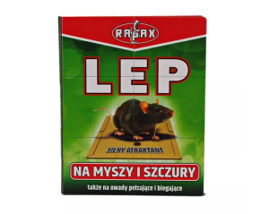 Duży lep na myszy,szczury, mocny klej, RAPAX