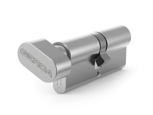 Wkład GERDA 50G/40 z gałką nikiel