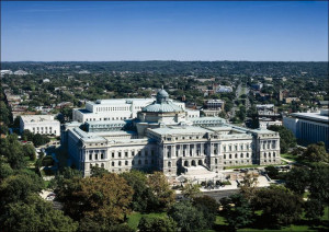 Library of Congress’s Thomas Jefferson Building, Carol Highsmith - plakat 6