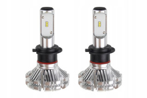 Sx+ | Żarówki Led H7 40w 12v +200% 6400lm 6000k Hq