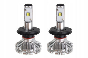 Sx+ | Żarówki Led H4 40w 12v +200% 6400lm 6000k Hq