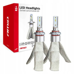 Rs+ | Żarówk Led Hb3 50w 12/24v Zes Philips 7000lm
