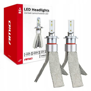 Rs+ | Żarówki Led H7 50w 12/24v Zes Philips 7000lm