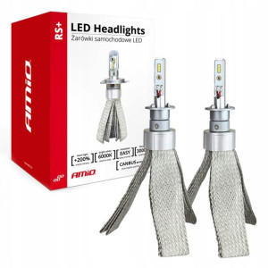 Rs+ | Żarówki Led H1 50w 12/24v Zes Philips 7000lm