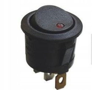 Przełącznik kołyskowy klawiszowy ON/OFF 3 Pin 250V