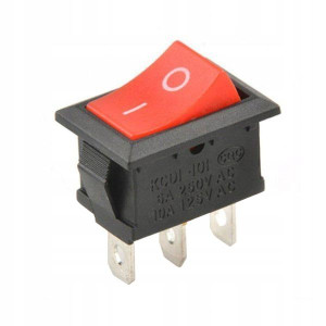 Przełącznik kołyskowy bistabilny ON/OFF 3 Pin 250V
