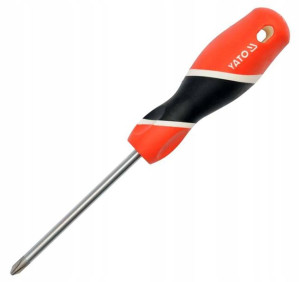 YATO Wkrętak krzyżowy PH 2x100mm S2 NAMAGNESOWANY