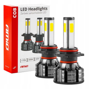 4side Retrofit | Żarówki Hb4 12v/24v Led Cob +170%