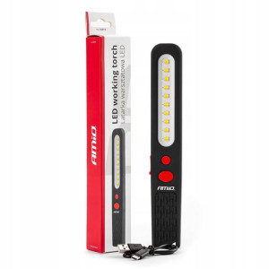 Wt09 | Lampa Latarka Warsztatowa Smd 400lm Aku Usb