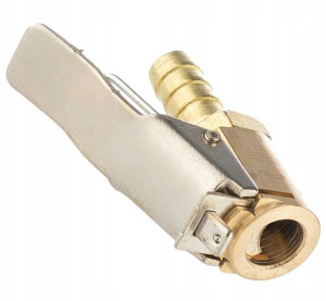 KOŃCÓWKA MOSIĘŻNA do pompki SAMOZACISKOWA 6 mm