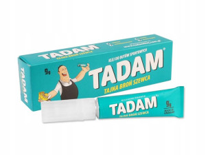 KLEJ DO BUTÓW Sportowych TADAM 9g SUPERMOCNY