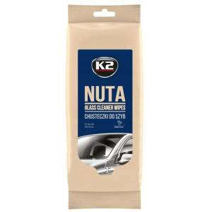 K2 Nuta Wipes Chusteczki Do Mycia Szyb 24szt