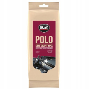 K2 Polo Chusteczki Do Kokpitu 24szt