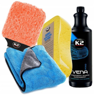 K2 | Zestaw Do Mycia Karoserii Szampon Hydrofobowy