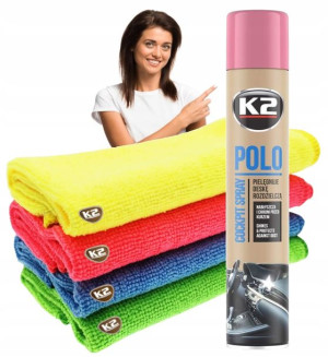 K2 | Zestaw Do Pielęgnacji Kokpitu 750ml Woman