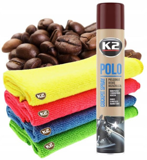 K2 | Zestaw Do Pielęgnacji Kokpitu 750ml Kawa