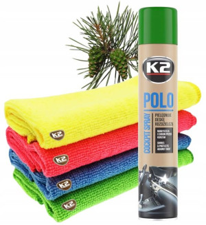 K2 | Zestaw Do Pielęgnacji Kokpitu 750ml Sosna