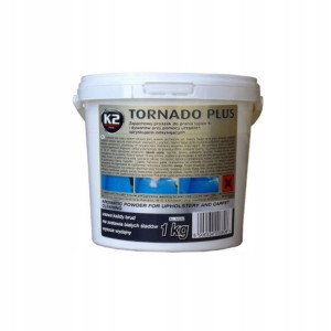 K2 Tornado+ Proszek Do Czyszczenia Tapicerki 1kg