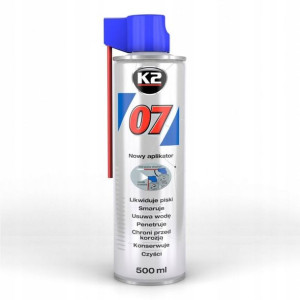 K2 07 Odrdzewiacz Penetrat Smar 500ml