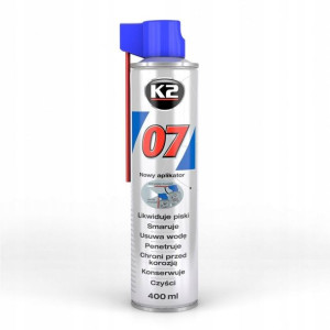 K2 07 Odrdzewiacz Penetrat Smar 400ml