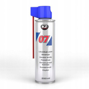 K2 07 Odrdzewiacz Penetrat Smar 250ml