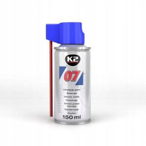 K2 07 Odrdzewiacz Penetrat Smar 150ml