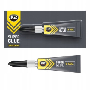 K2 Super Glue Klej Uniwersalny Szybkoschnący 3g