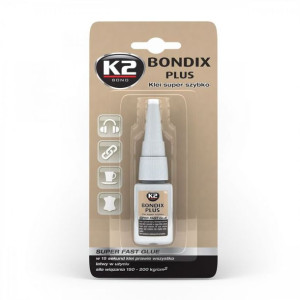 K2 Bondix Plus Błyskawiczny Klej Szybkoschnący 10g