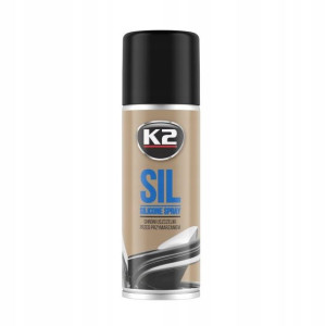 K2 Sil Silikon W Sprayu Do Uszczelek 150 Ml