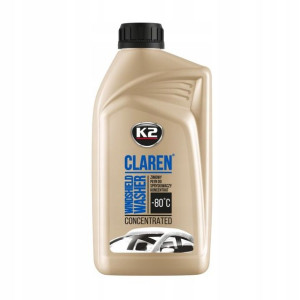 K2 Claren -80°c Zimowy Koncentrat Spryskiwaczy 1l
