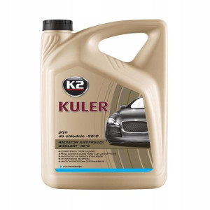 K2 Kuler Long Life -35°c Niebieski Płyn Chłodniczy