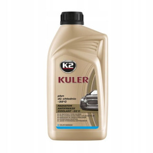 K2 Kuler Long Life -35°c Niebieski Płyn Chłodniczy