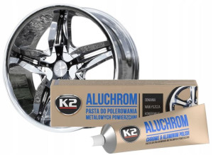 K2 Aluchrom Pasta Do Felg Chromu I Aluminium 120g