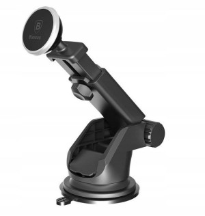 Uchwyt magnetyczny na telefon Solid Series srebrny