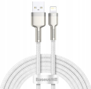 Kabel USB do urządzeń Apple 200 cm biały