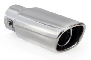 Końcówka tłumika ze stali nierdzewnej 30 - 48 mm