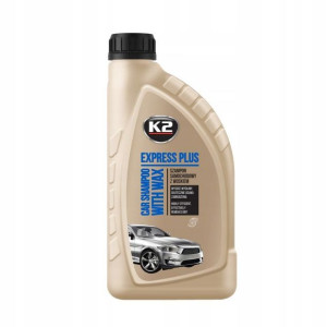 K2 Express Plus 1 L Szampon Samochodowy Z Woskiem