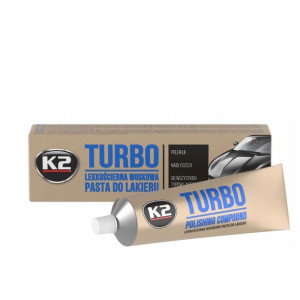 K2 Turbo Tempo Pasta Nabłyszczająca Lakier 120g
