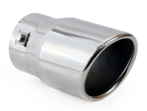 Końcówka tłumika ze stali nierdzewnej 48 - 65 mm